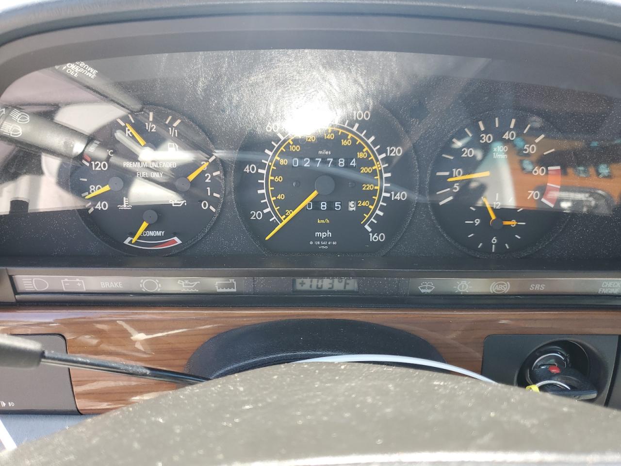 1990 Mercedes-Benz 420 Sel VIN: WDBCA35E2LA500920 Lot: 61809405