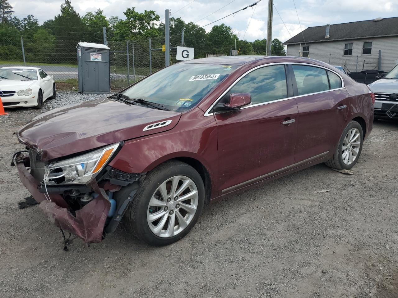 2015 Buick Lacrosse de vânzare în York Haven, PA - Front End