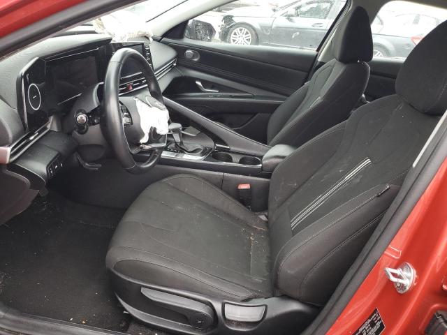  HYUNDAI ELANTRA 2022 Bordowy