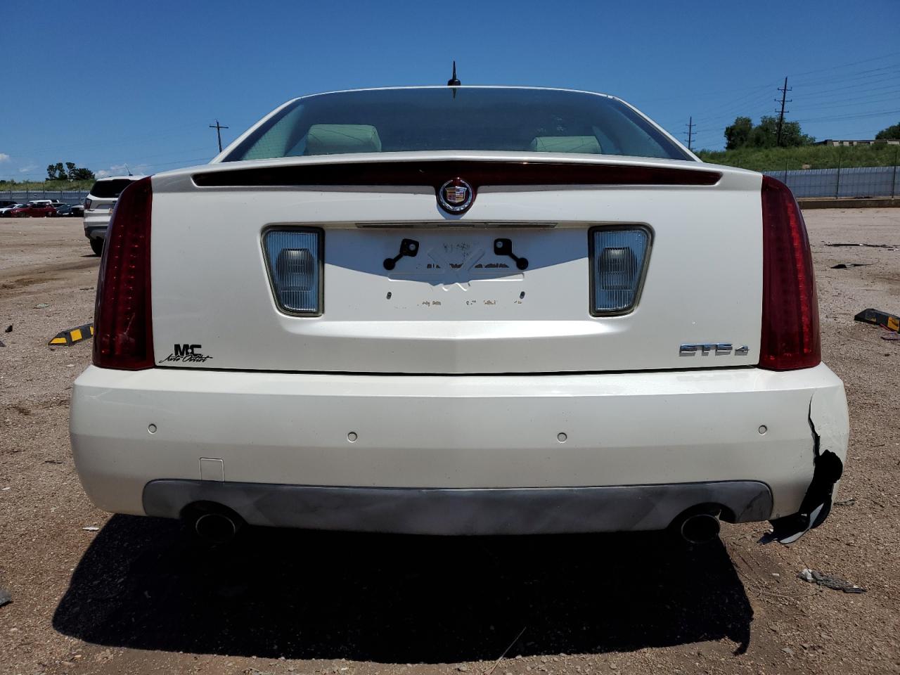 2007 Cadillac Sts VIN: 1G6DW677870168228 Lot: 61489015