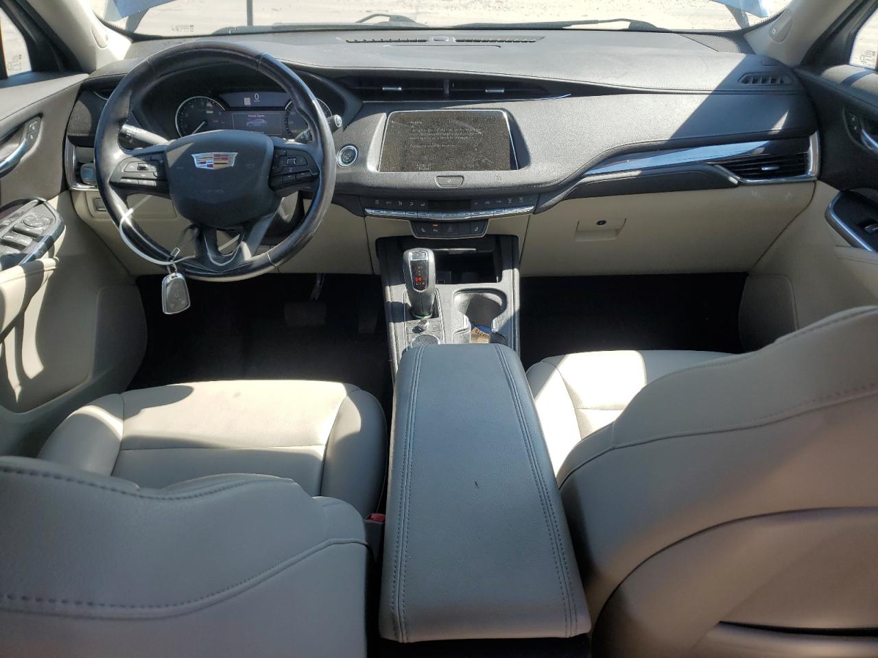 2019 Cadillac Xt4 Luxury VIN: 1GYFZBR49KF189646 Lot: 60110725
