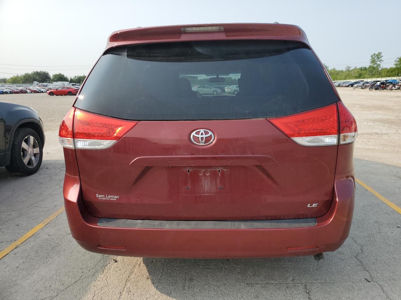 2014 Toyota Sienna Le VIN: 5TDKK3DC5ES453186 Lot: 58608075