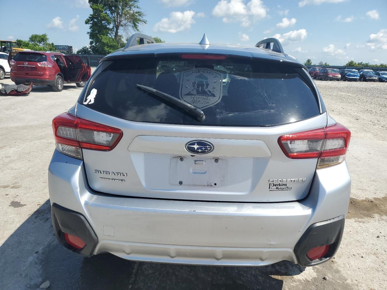 2021 Subaru Crosstrek Premium VIN: JF2GTAEC6M8303808 Lot: 61347265