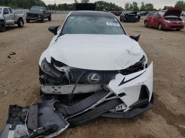  LEXUS IS 2017 White