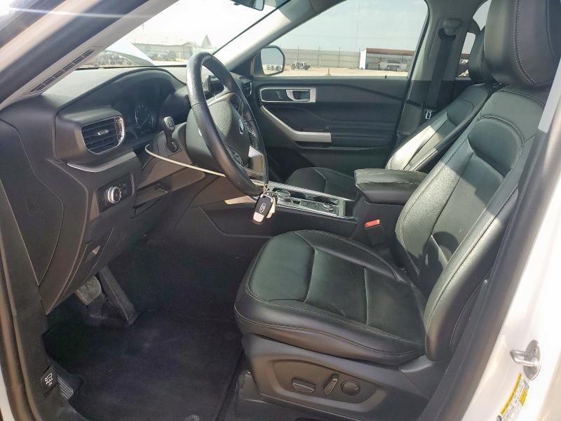  FORD EXPLORER 2023 Белы