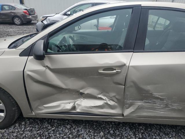  CHEVROLET CRUZE 2014 Złoty