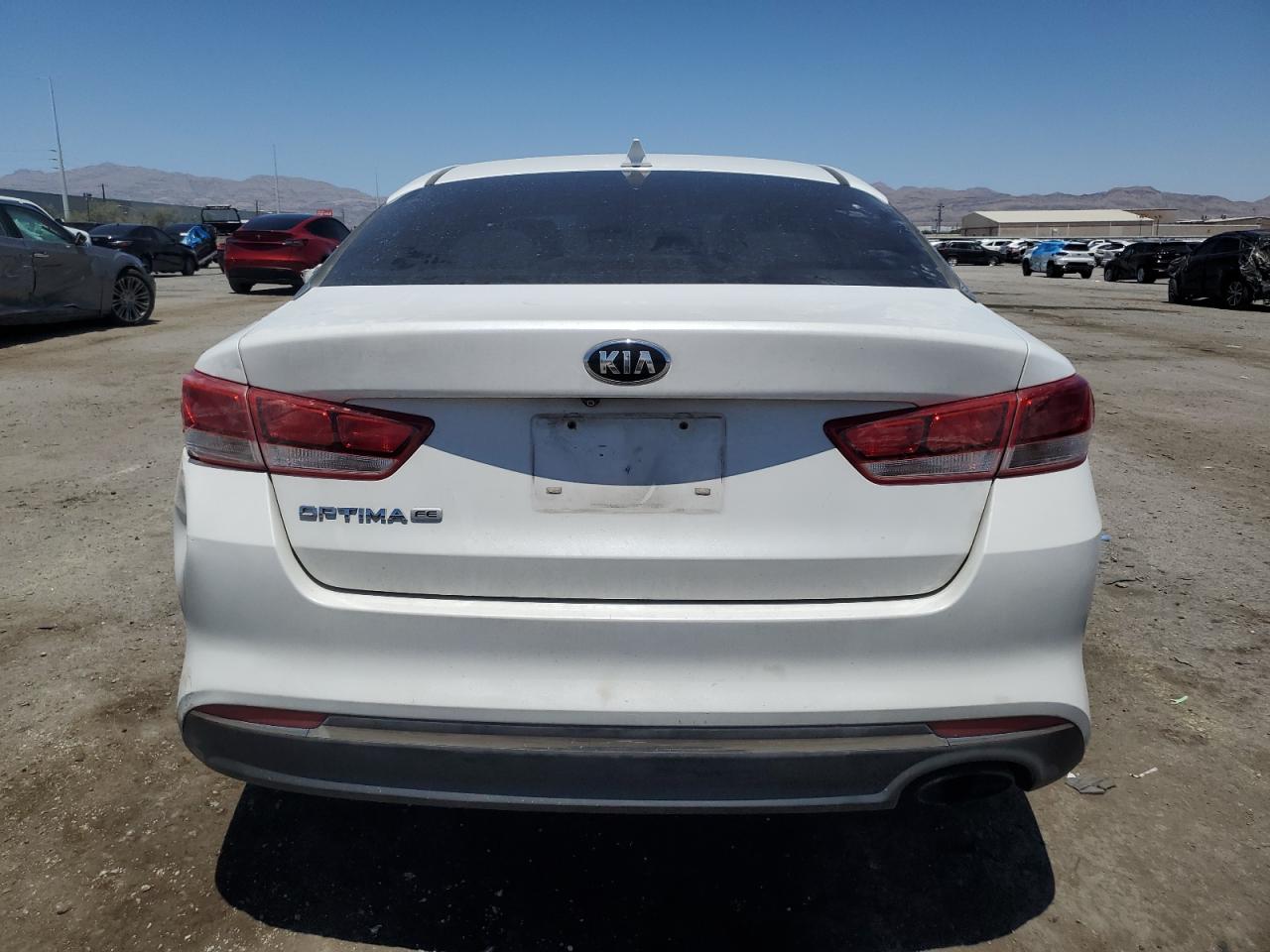 2016 Kia Optima Lx VIN: 5XXGT4L30GG054202 Lot: 61451695
