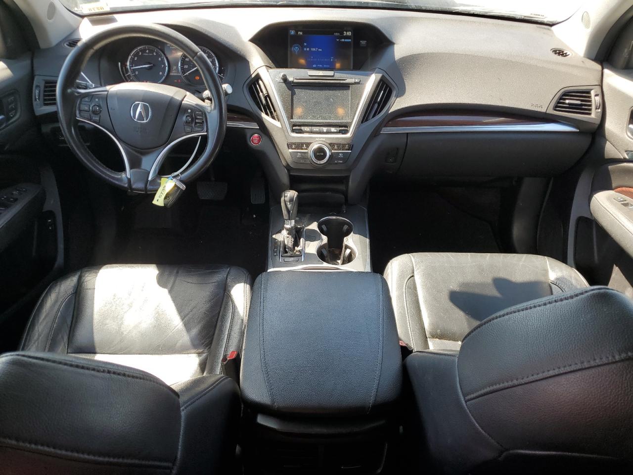2014 Acura Mdx Technology VIN: 5FRYD3H4XEB010641 Lot: 59573205