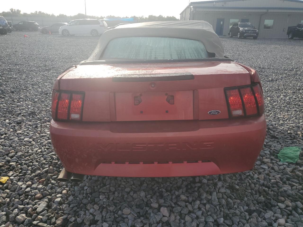 2001 Ford Mustang VIN: 1FAFP44471F137628 Lot: 62636245