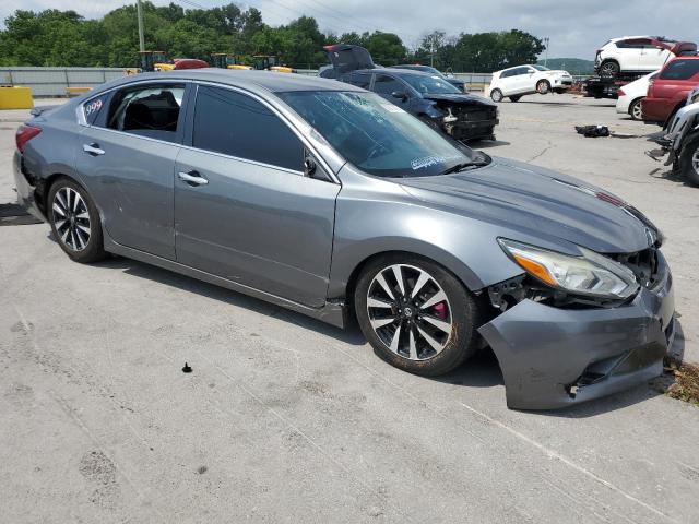  NISSAN ALTIMA 2018 Srebrny