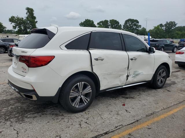  ACURA MDX 2017 Кремовый