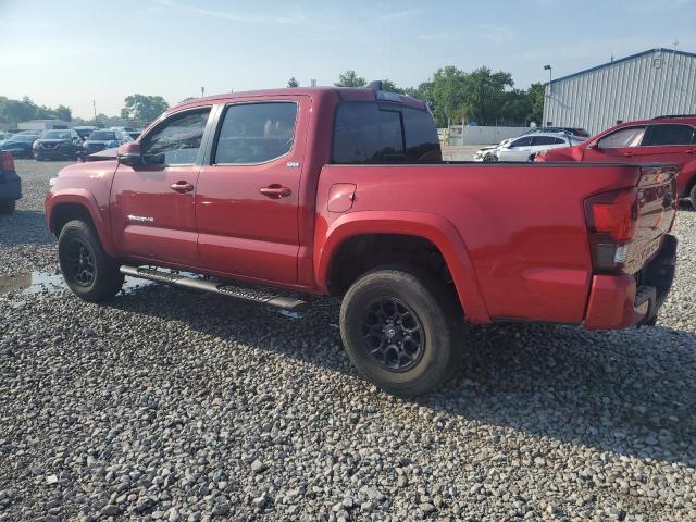  TOYOTA TACOMA 2022 Красный