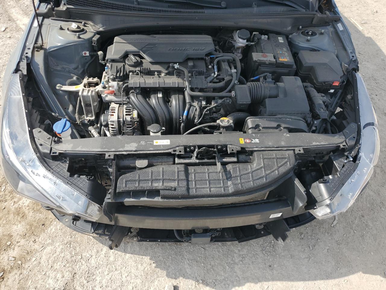 2022 Hyundai Elantra Sel VIN: KMHLS4AG3NU367626 Lot: 62859895