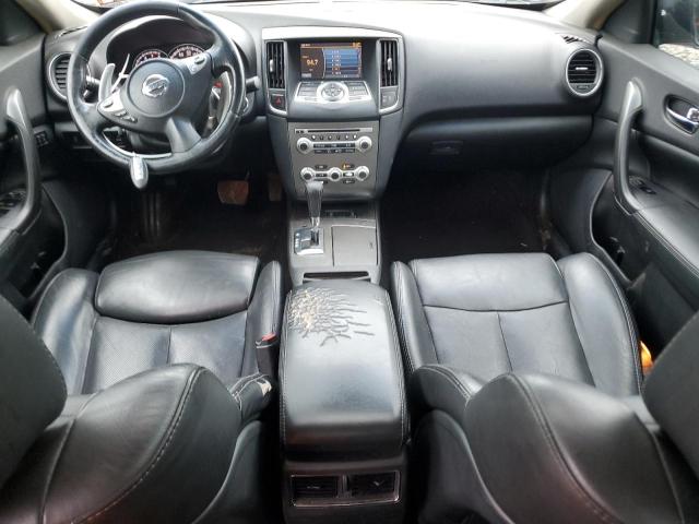  NISSAN MAXIMA 2012 Srebrny