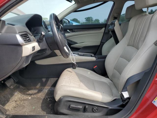  HONDA ACCORD 2018 Красный