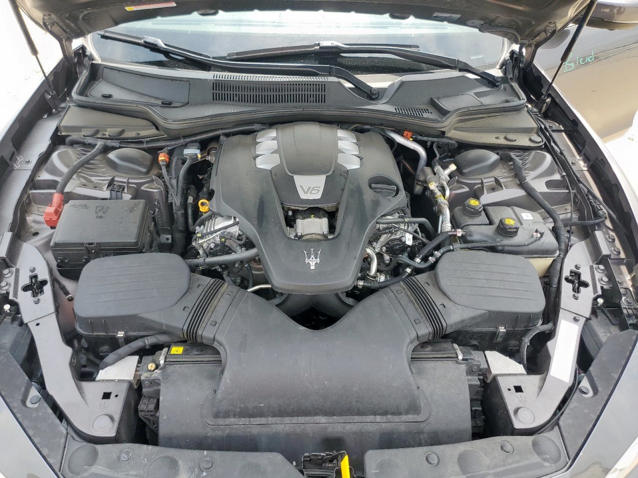 2022 Maserati Ghibli Base VIN: ZAM57XSA1N1390720 Lot: 58394545