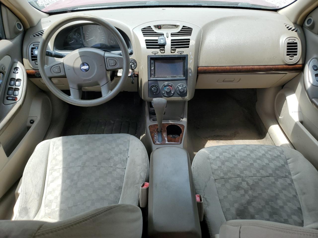 2005 Chevrolet Malibu Ls VIN: 1G1ZT52895F255015 Lot: 61556945