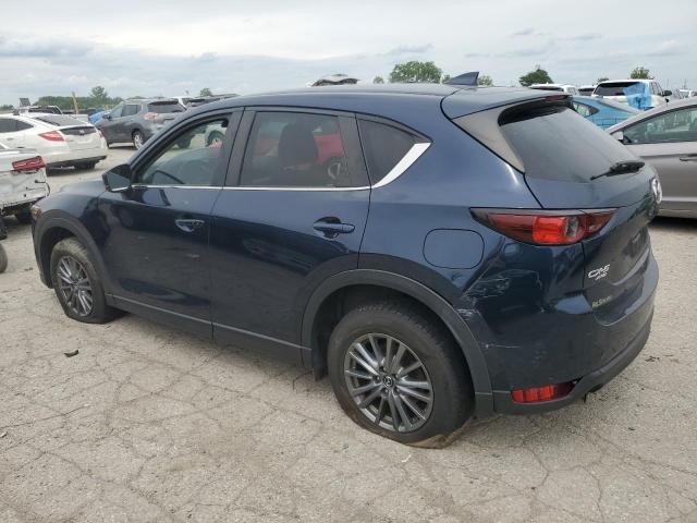  MAZDA CX-5 2017 Синий