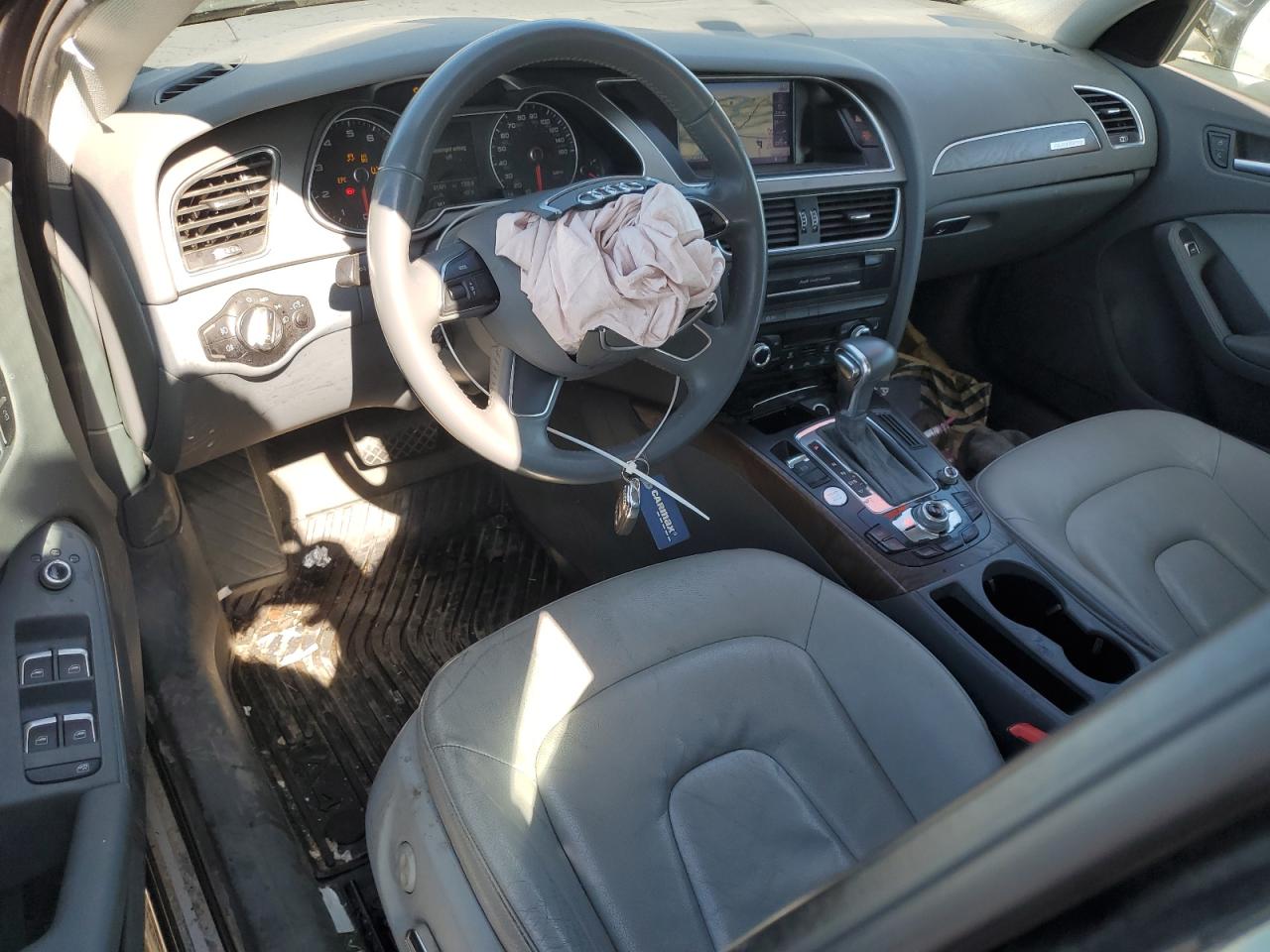 2014 Audi A4 Premium Plus VIN: WAUFFAFL7EN013657 Lot: 62385375