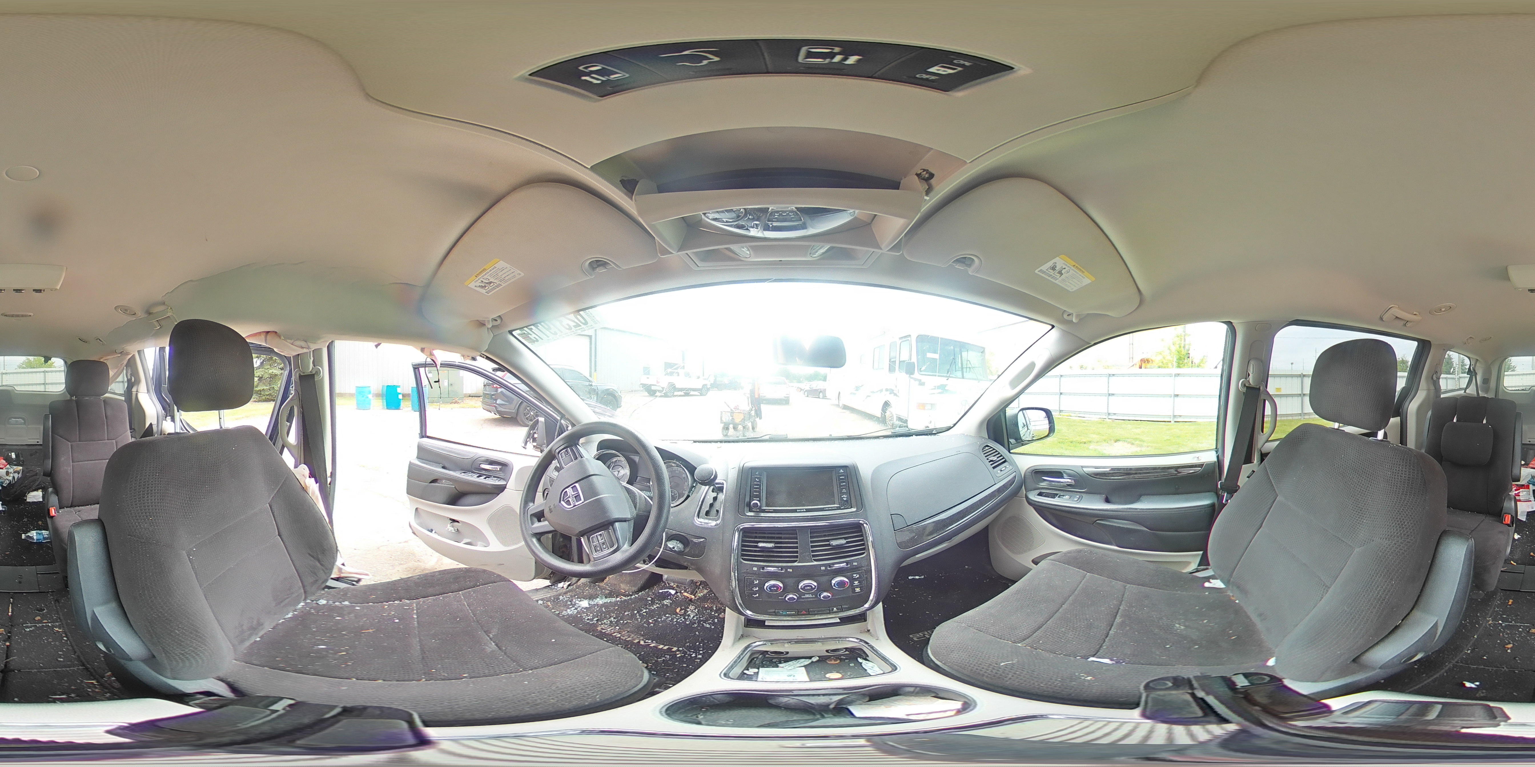 2013 Dodge Grand Caravan Sxt VIN: 2C4RDGCG0DR617083 Lot: 62319115