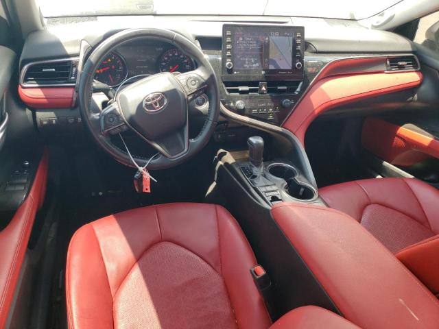  TOYOTA CAMRY 2021 White