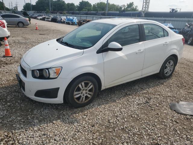  CHEVROLET SONIC 2015 Biały