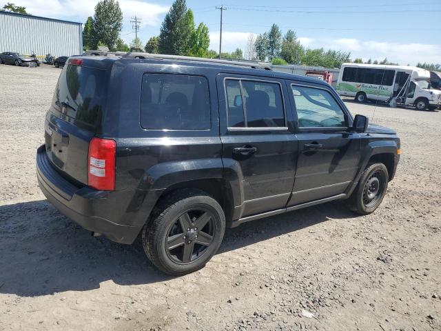  JEEP PATRIOT 2014 Чорний