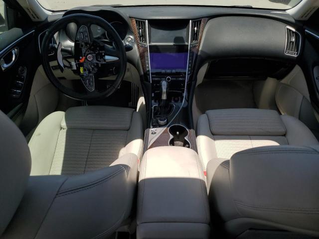  INFINITI Q50 2015 Granatowy