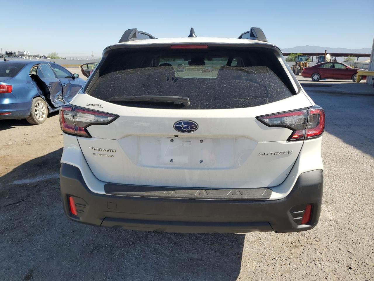 2022 Subaru Outback Premium VIN: 4S4BTADC2N3133077 Lot: 61166705