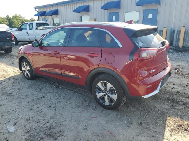  KIA NIRO 2018 Красный