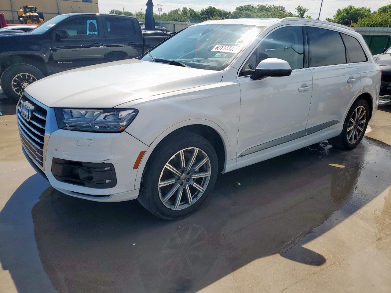 2018 Audi Q7 Prestige продається в Wilmer, TX - Minor Dent/Scratches