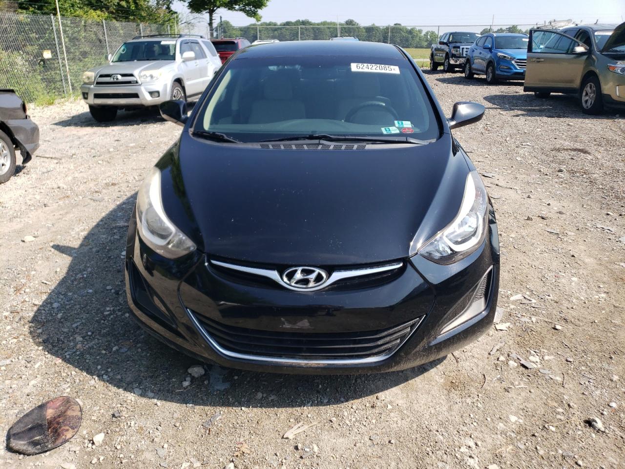 HYUNDAI ELANTRA 2015 VIN KMHDH4AE7FU227856 zdjęcie 5