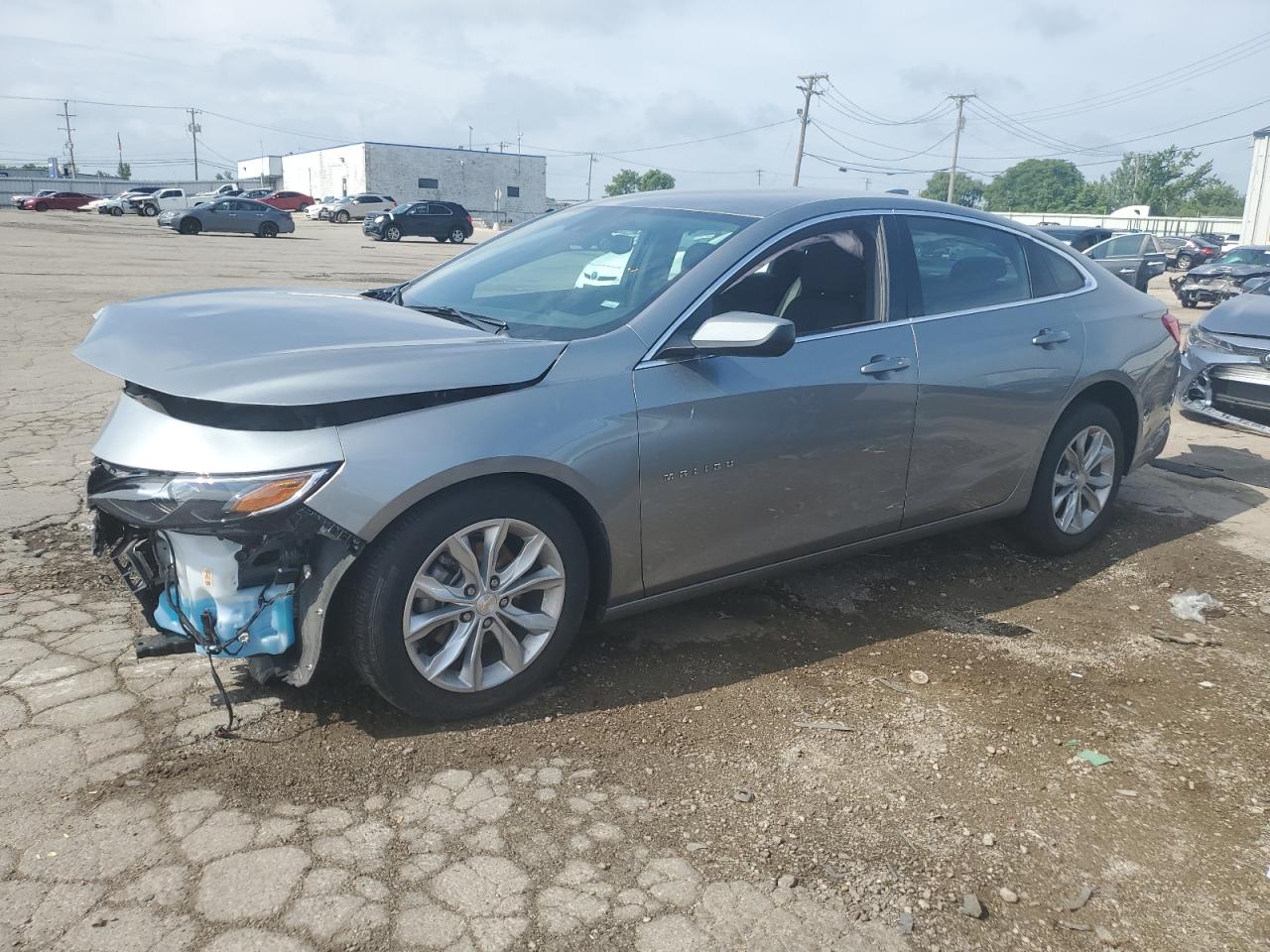 Chicago Heights, IL에서 판매 중인 2025 Chevrolet Malibu Lt - Front End