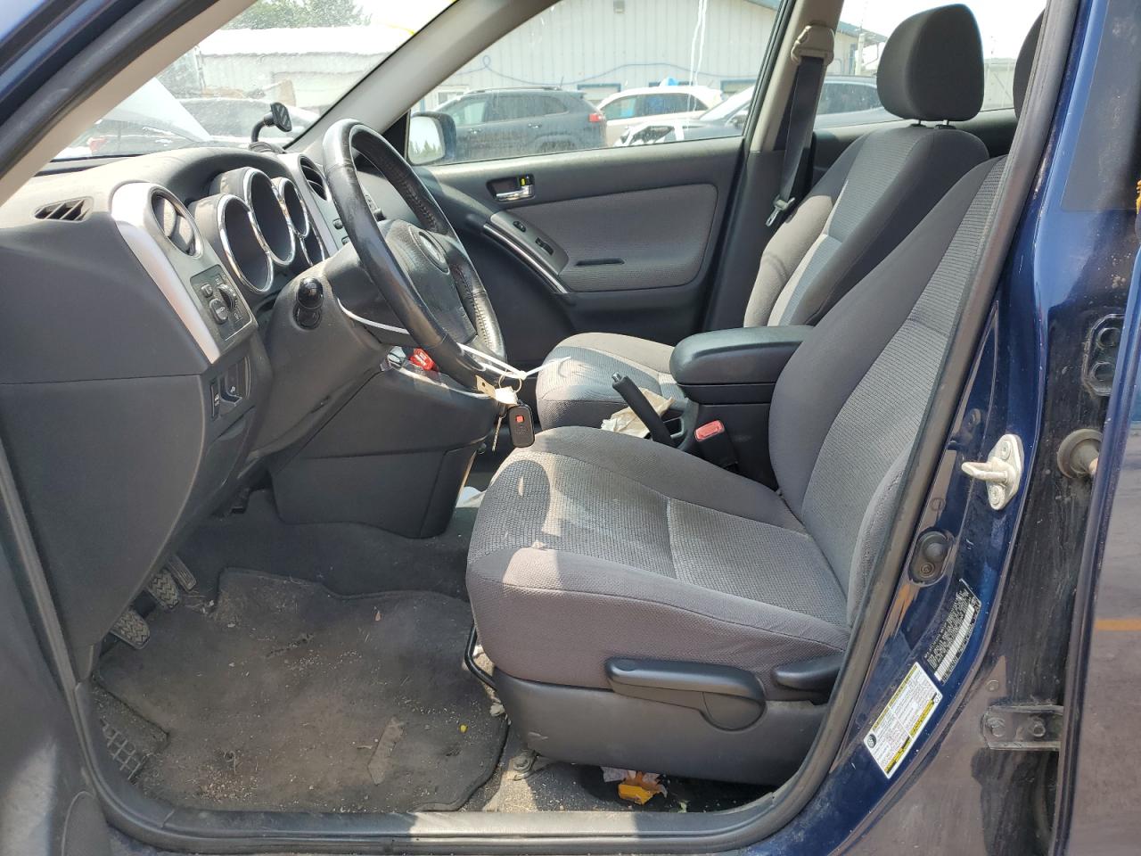2005 Toyota Corolla Matrix Xr VIN: 2T1KR32E35C500014 Lot: 60527575
