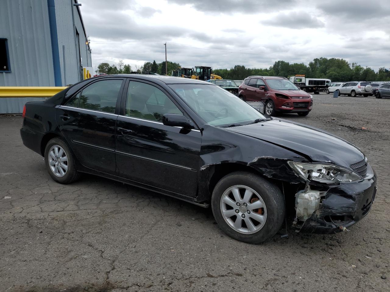 TOYOTA CAMRY 2003 VIN JTDBE30K030166584 фото 4