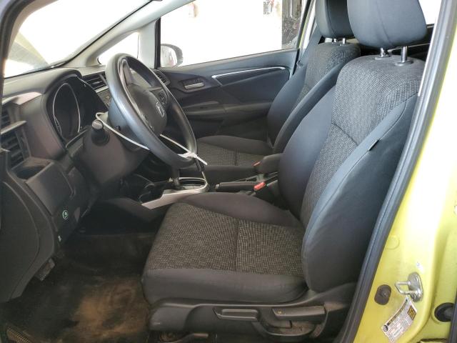  HONDA FIT 2017 Żółty