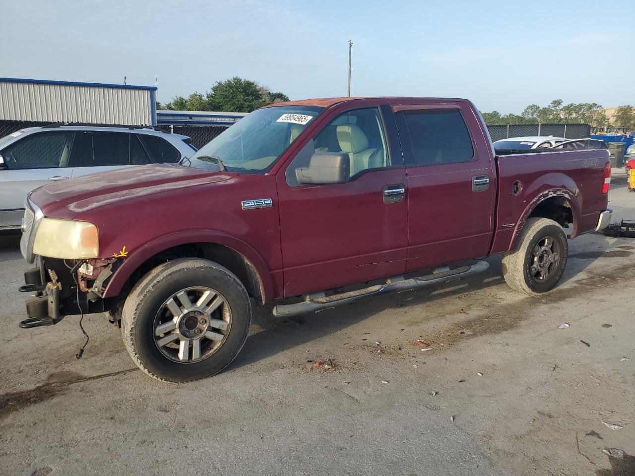 2004 Ford F150 Supercrew for Sale in Orlando, FL - Front End