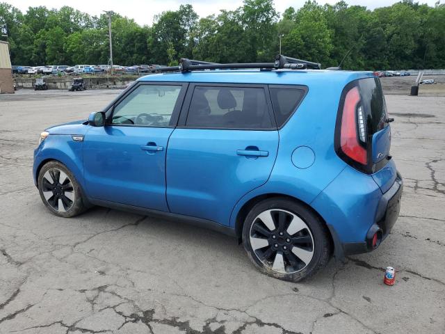  KIA SOUL 2016 Blue