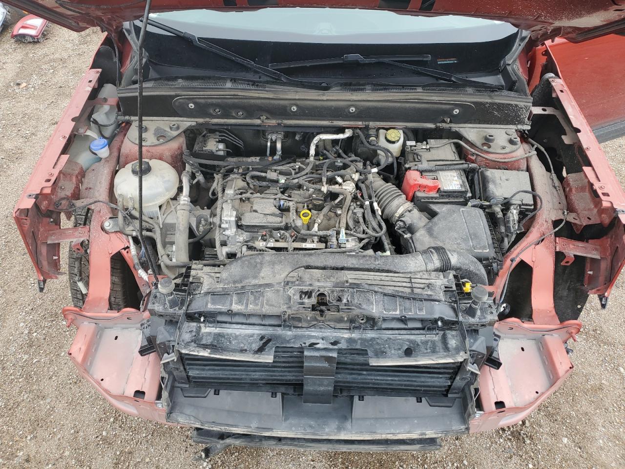 2022 Ford Bronco Sport Outer Banks VIN: 3FMCR9C66NRD89852 Lot: 61794395