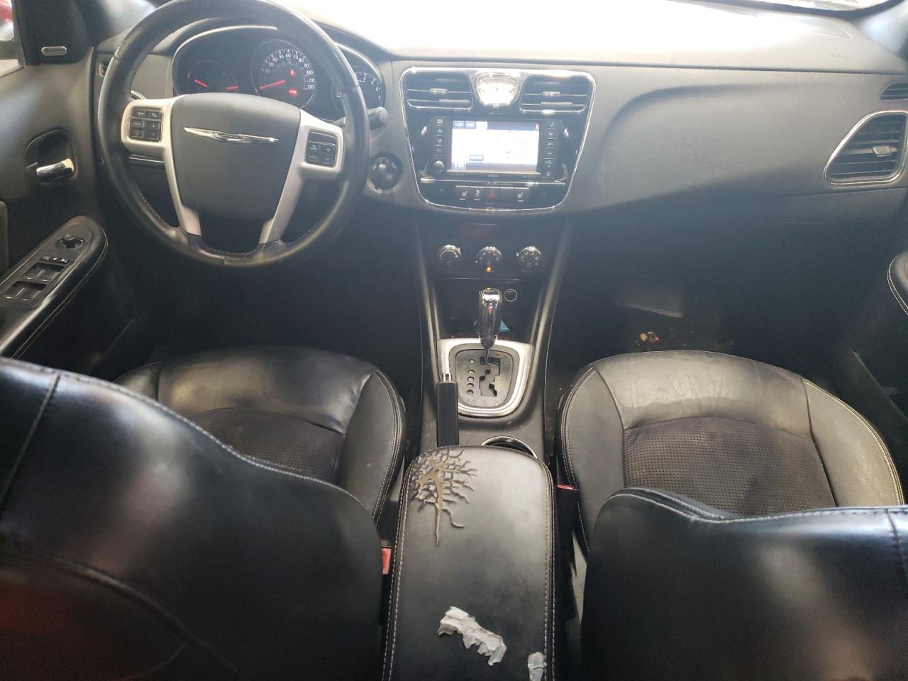 2012 Chrysler 200 S VIN: 1C3CCBHG2CN233374 Lot: 61908515