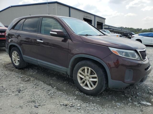  KIA SORENTO 2015 Burgundy