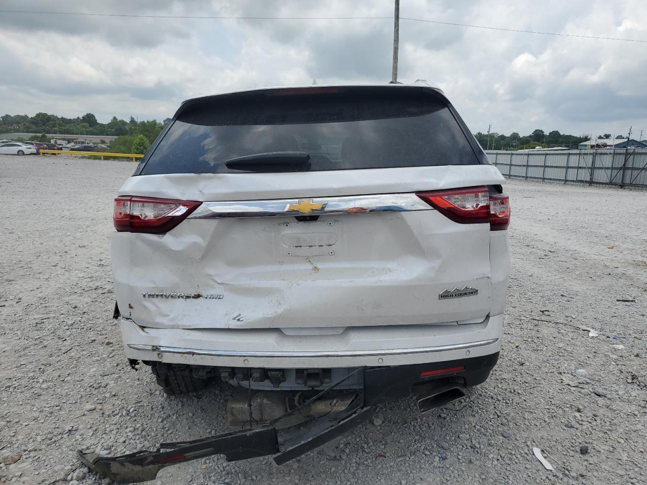 2018 Chevrolet Traverse High Country VIN: 1GNEVKKW0JJ265332 Lot: 62530725