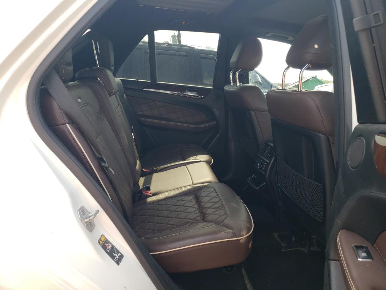 2015 Mercedes-Benz Ml 350 4Matic VIN: 4JGDA5HB6FA570505 Lot: 59272315