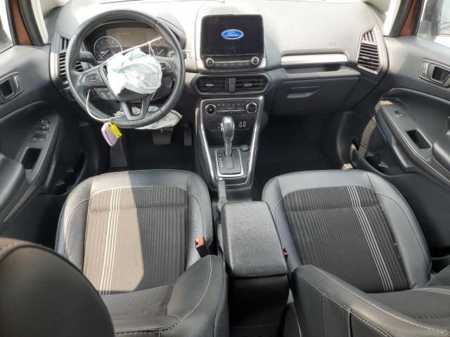  FORD ECOSPORT 2020 Orange