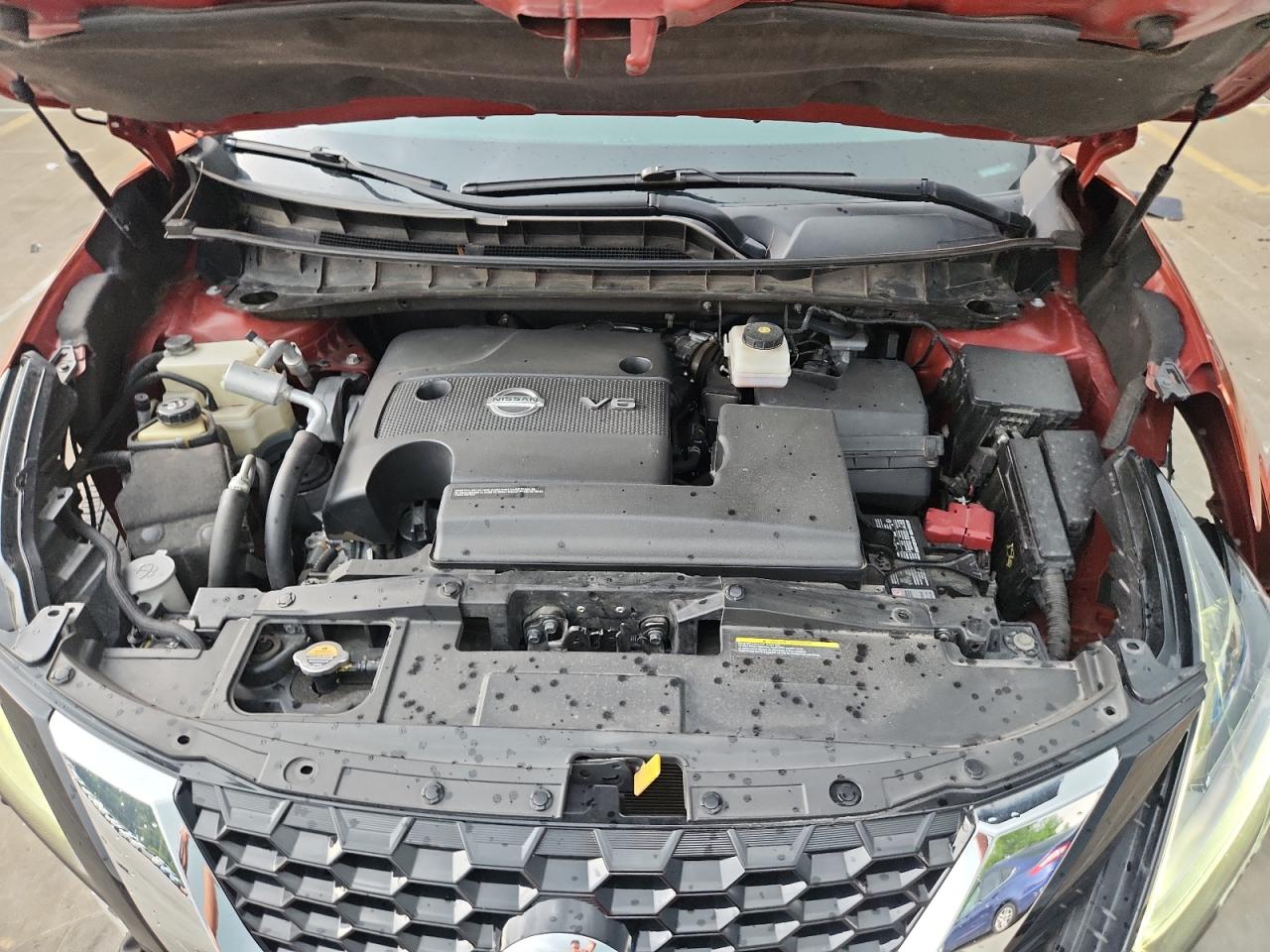 NISSAN MURANO 2020 VIN 5N1AZ2BJ7LN133403 фото 11