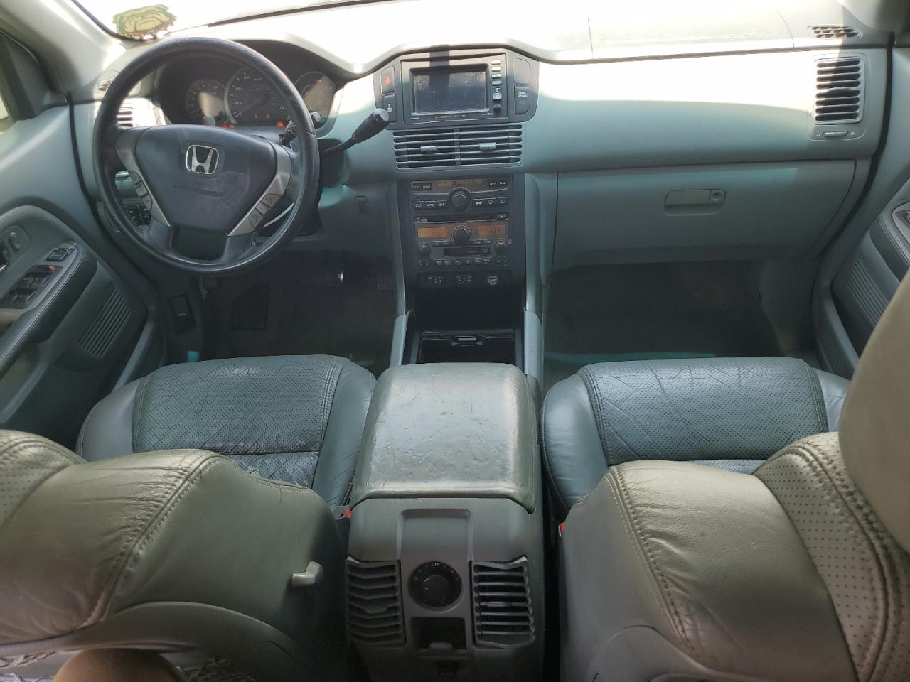 2005 Honda Pilot Exl VIN: 2HKYF18725H557933 Lot: 62353005