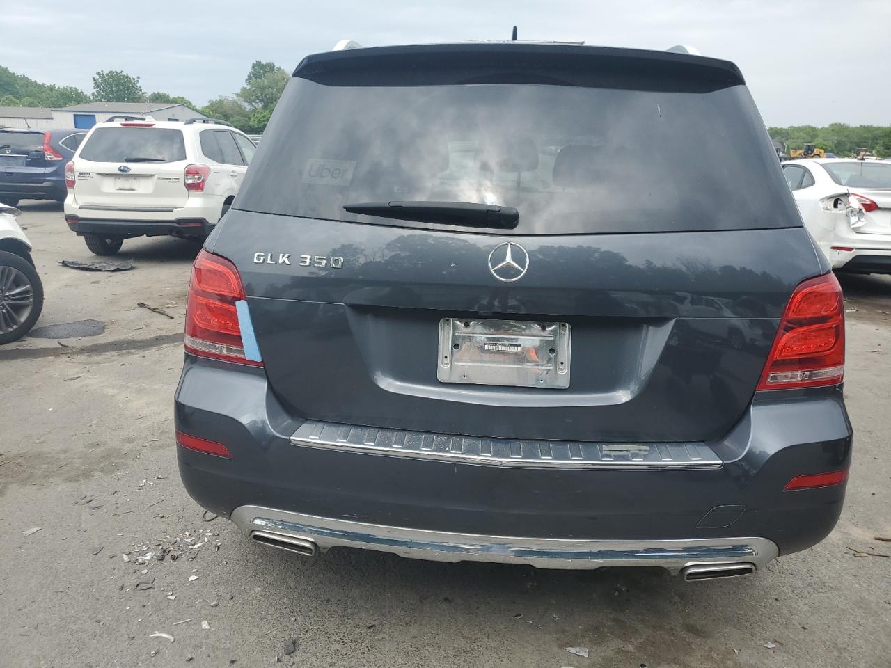 2013 Mercedes-Benz Glk 350 VIN: WDCGG5HB8DG123484 Lot: 59699895