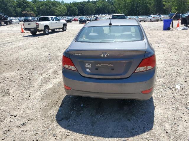  HYUNDAI ACCENT 2017 Charcoal