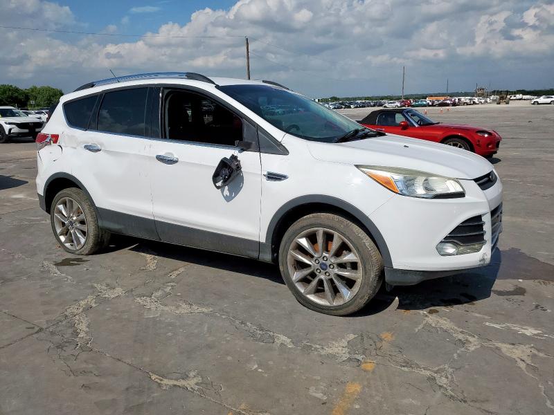 Parquets FORD ESCAPE 2014 Biały