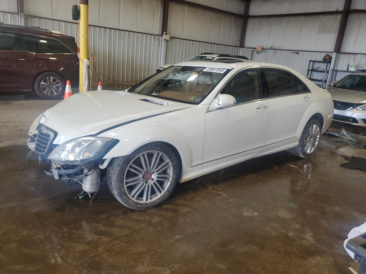 2008 Mercedes-Benz S 550 4Matic
